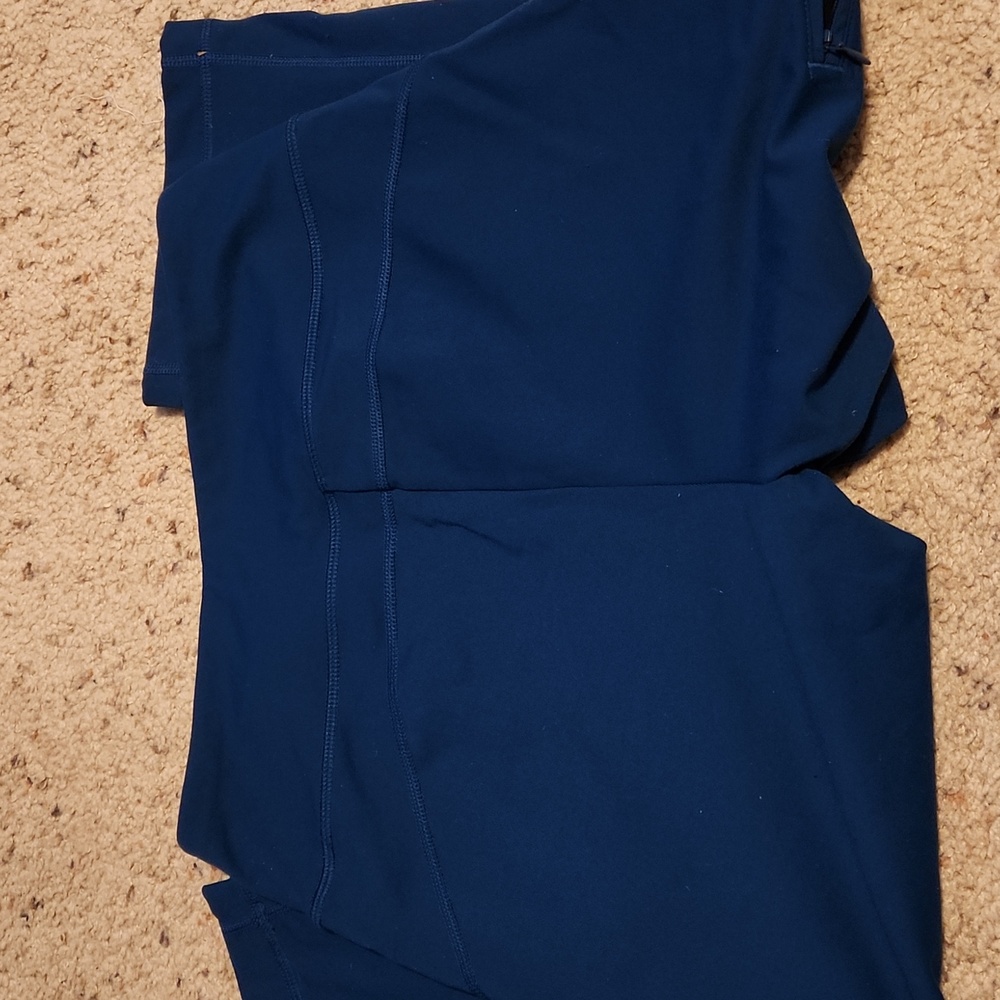Duluth Trading Company Blue Crop Noga Pants Sz XS - Picture 3 of 5